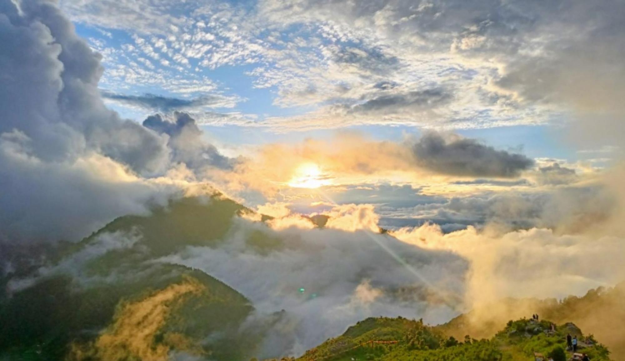 The Sapling Manor Otel Mussoorie Dış mekan fotoğraf