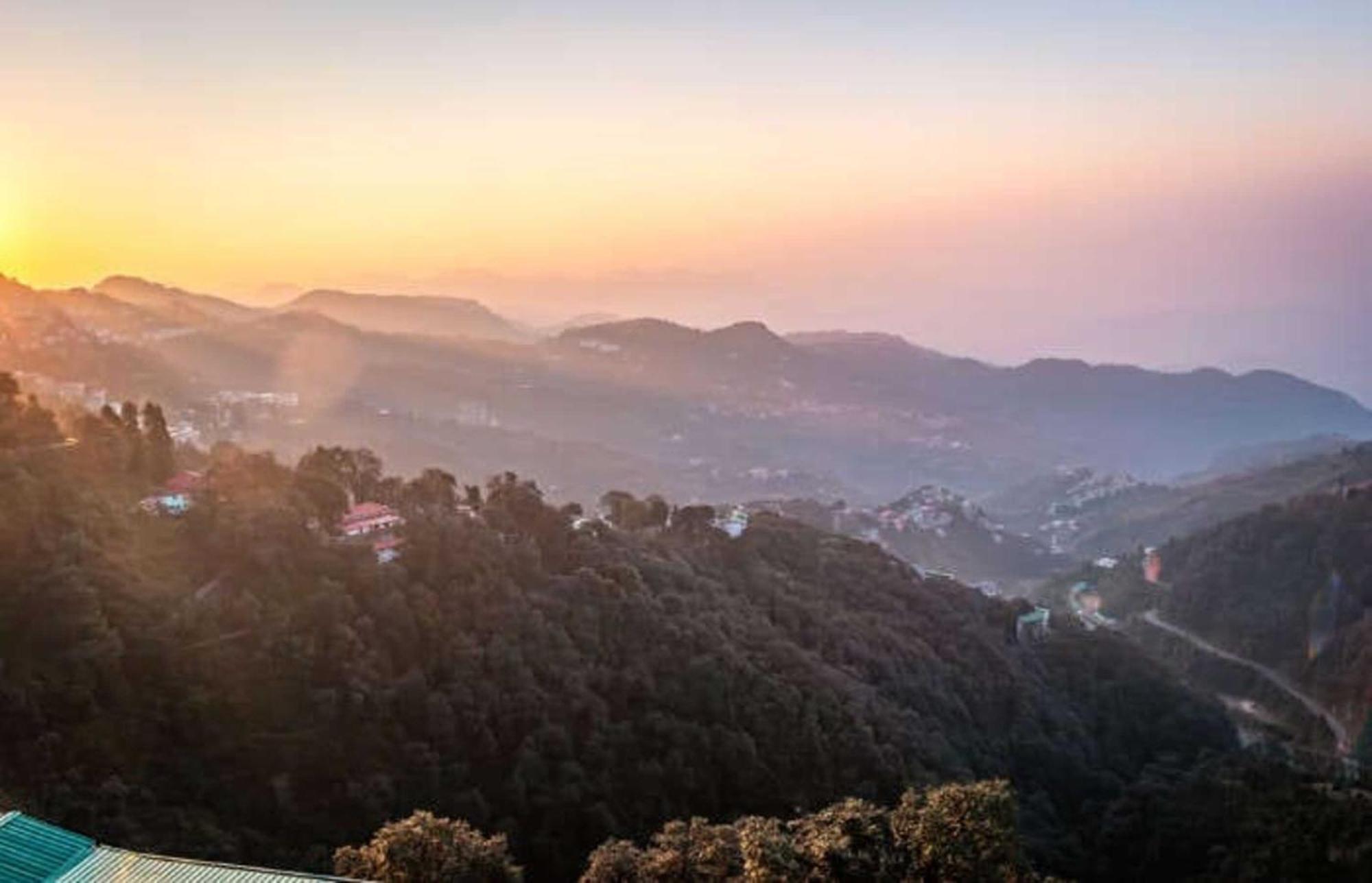 The Sapling Manor Otel Mussoorie Dış mekan fotoğraf