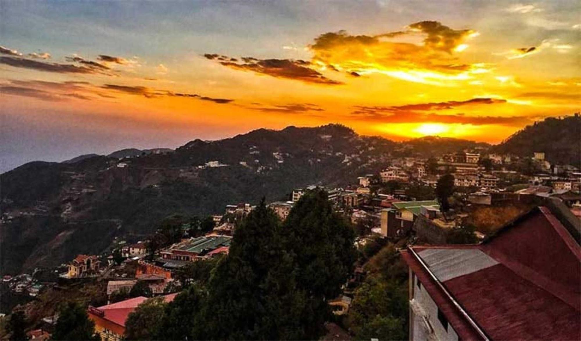 The Sapling Manor Otel Mussoorie Dış mekan fotoğraf