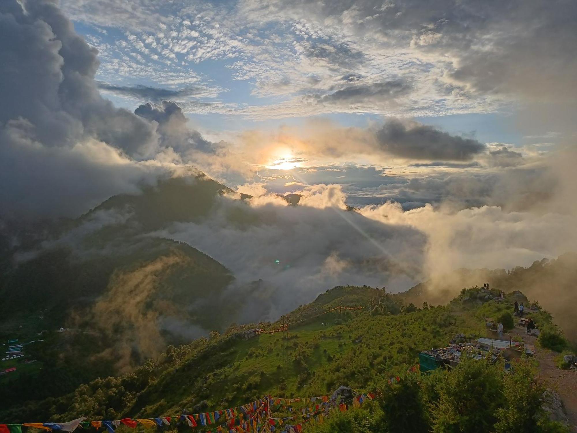 The Sapling Manor Otel Mussoorie Dış mekan fotoğraf