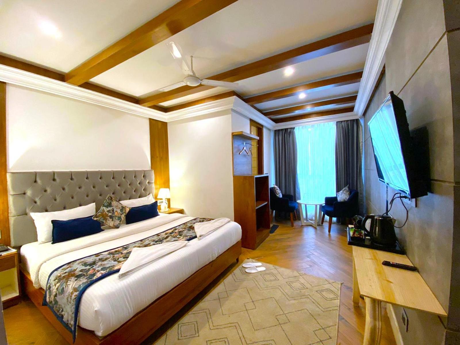 The Sapling Manor Otel Mussoorie Dış mekan fotoğraf